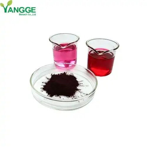 Where can I buy red cabbage powder E163